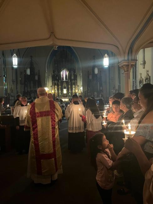 Easter Vigil 2026